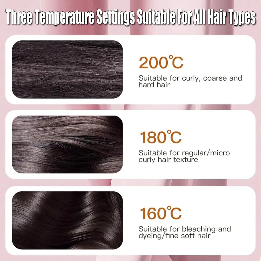 ✨ Mini Lisseur à Cheveux – Lisse Parfait, Partout