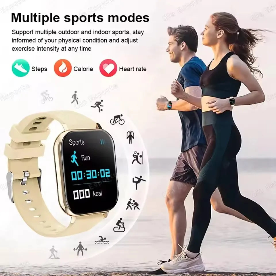⌚ Montre Connectée HD 2,01” – Sport & Lifestyle